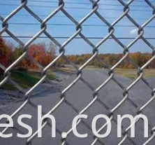 Temporary Fencechain Link Fencing Farm4